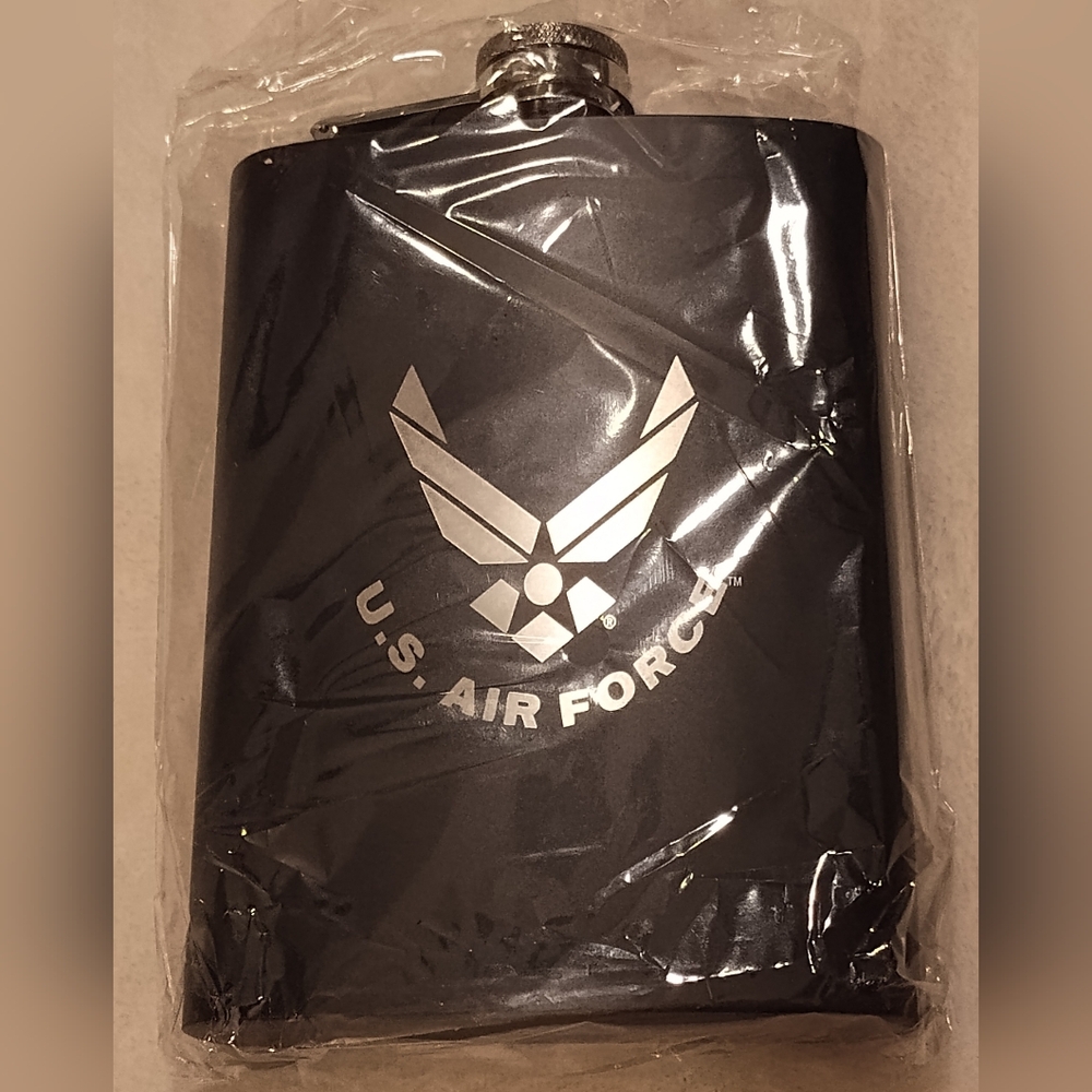 NEW! US Air Force 8oz Flask